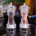 Akrüül pipra- ja soolaveski 16 cm 2 tk. | FreshDesign.ee