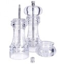 Akrüül pipra- ja soolaveski 16 cm 2 tk. | FreshDesign.ee