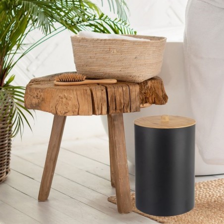 Vannitoa prügikast must MUST 7 l