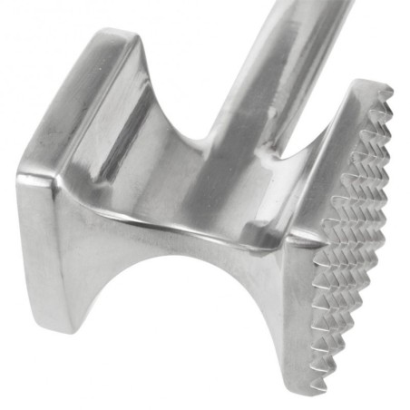 Kahepoolne terasest lihahaamer 26,5 cm | FreshDesign.ee