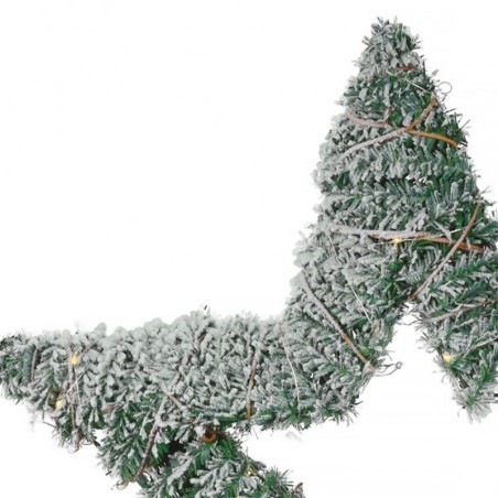 40 LED helendav täht 58 cm | FreshDesign.ee