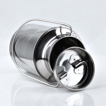 Roostevabast terasest piimakann 2,5 l