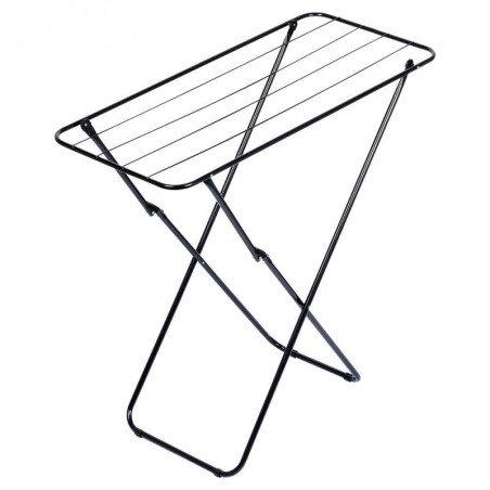 Mustast metallist kokkupandav pesukuivati ... | FreshDesign.ee