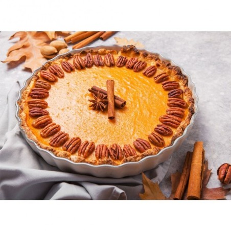 Keraamiline koogivorm, valge, 26,5 cm | FreshDesign.ee