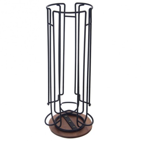 Kohvikapsli alus, pöörlev, metallist, must... | FreshDesign.ee