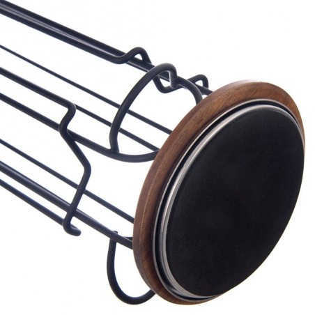 Kohvikapsli alus, pöörlev, metallist, must... | FreshDesign.ee