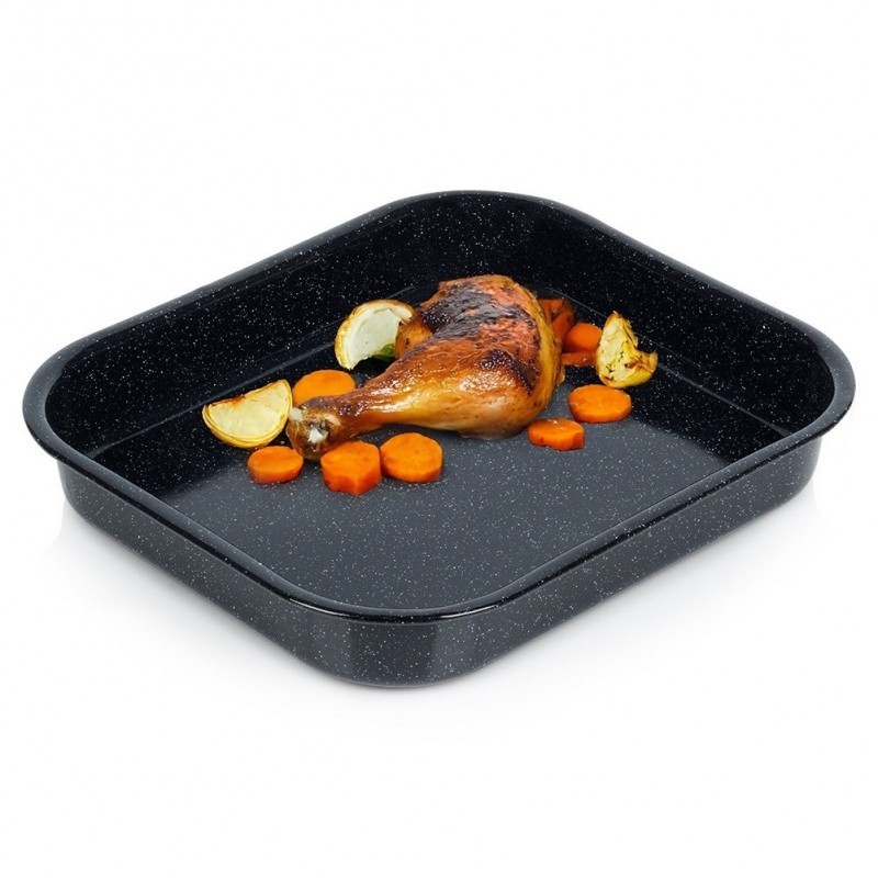 Ristkülikukujuline emailitud ahjupann 29,5... | FreshDesign.ee