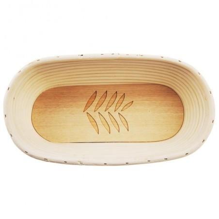 Rotangist leivataigna korv 1,5 kg / 32x15x9 cm | FreshDesign.ee