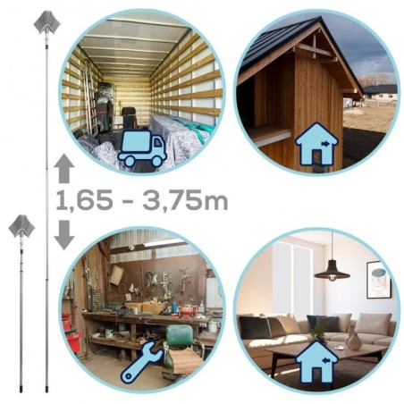 Teleskoophari tolmu ja ämblikuvõrkude jaok... | FreshDesign.ee