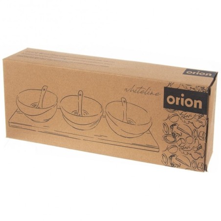 Suupistekaussid lusikatega, valge portsela... | FreshDesign.ee