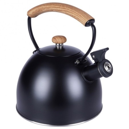 Veekeetja vilega, teras, must, 2,5 l | FreshDesign.ee