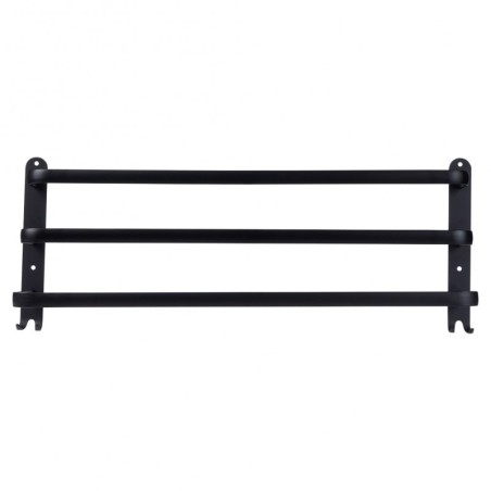 Käterätikuivati alumiinium must 60 cm | FreshDesign.ee