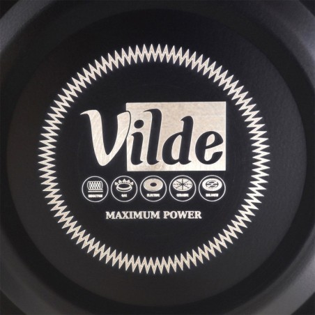 Veekeetja vilega, teras, must, 3 l | FreshDesign.ee