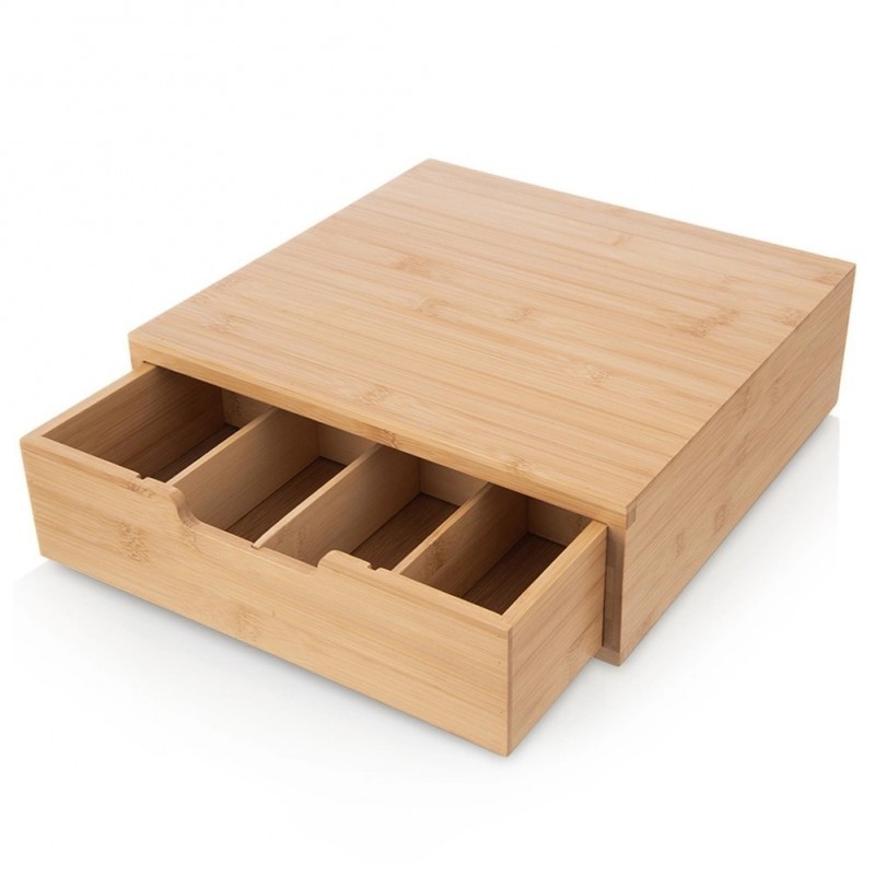 Bambusest kohvikapsli korraldaja | FreshDesign.ee