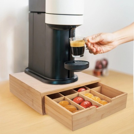 Bambusest kohvikapsli korraldaja