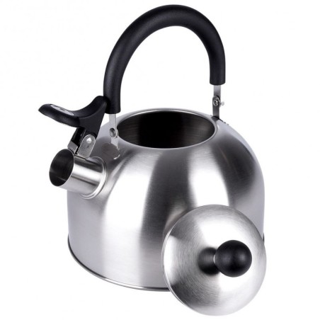 Veekeetja vilega, teras, hõbe, 1,75 l | FreshDesign.ee