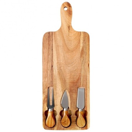 Juustulaud nugadega, puidust, 4 tk | FreshDesign.ee