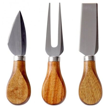 Juustulaud nugadega, puidust, 4 tk | FreshDesign.ee