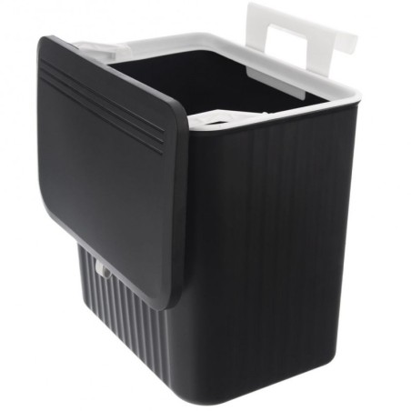 Rippuv prügikast must 13 l | FreshDesign.ee