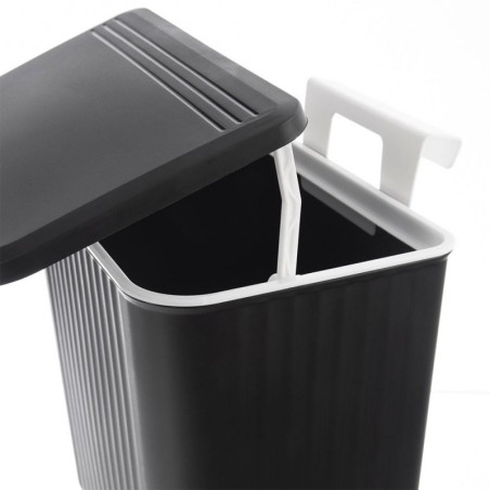 Rippuv prügikast must 13 l | FreshDesign.ee