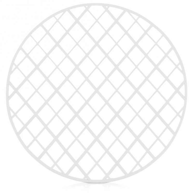 Ümmargune valamumatt, valge, 32,5 cm | FreshDesign.ee