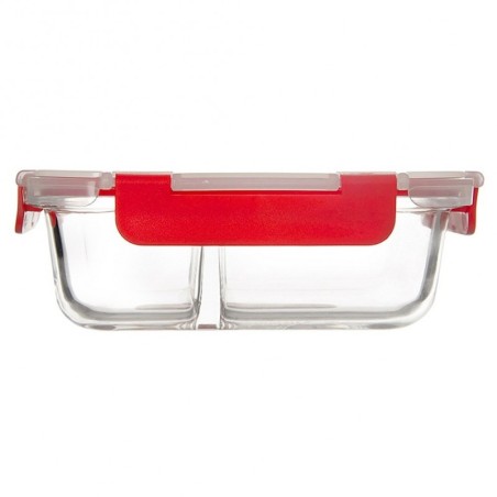 Klaasist toidunõu kaane ja tihendiga, jaga... | FreshDesign.ee