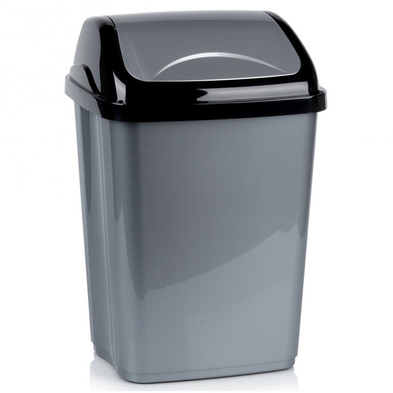 Plastikust prügikast hall 26 l | FreshDesign.ee