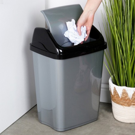 Plastikust prügikast hall 26 l | FreshDesign.ee