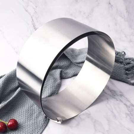 Ahjuvorm, reguleeritav, teras, 16-30 cm | FreshDesign.ee