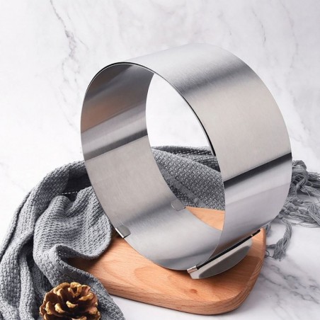 Ahjuvorm, reguleeritav, teras, 16-30 cm | FreshDesign.ee