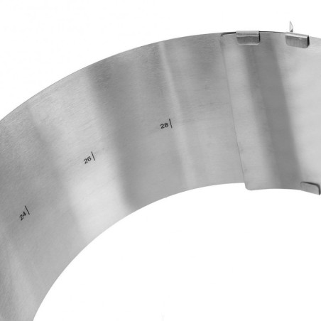 Ahjuvorm, reguleeritav, teras, 16-30 cm | FreshDesign.ee