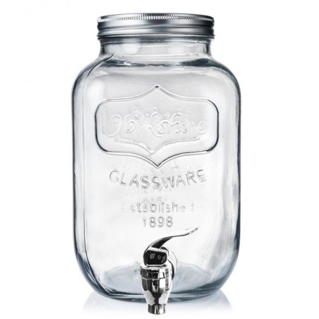 Kraaniga jooginõu, klaas, 4 l | FreshDesign.ee