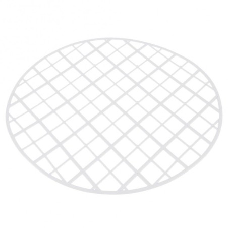 Ümmargune valamumatt, valge, 32,5 cm | FreshDesign.ee