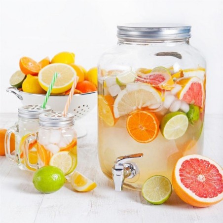 Kraaniga jooginõu, klaas, 4 l | FreshDesign.ee