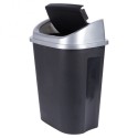 Plastikust prügikast must 50 l | FreshDesign.ee