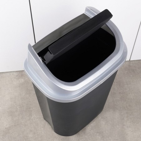 Plastikust prügikast must 50 l | FreshDesign.ee