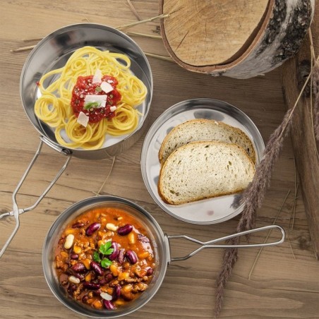 Matka terasest sööginõud 1,5 l, 900 ml | FreshDesign.ee