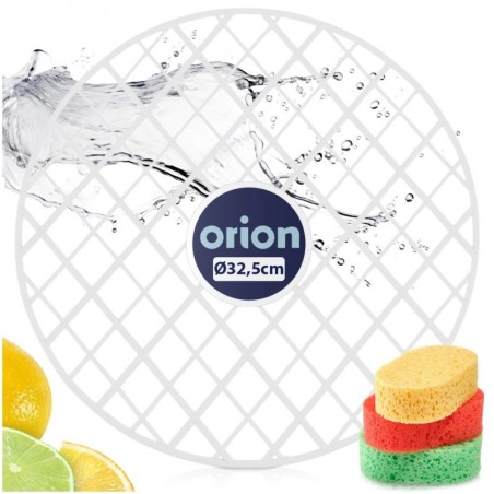 Ümmargune valamumatt, valge, 32,5 cm | FreshDesign.ee