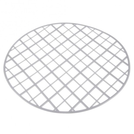 Ümmargune valamumatt, hall, 32,5 cm | FreshDesign.ee