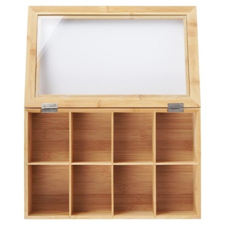 Bambusest teekarp 32x20x6,5 cm | FreshDesign.ee