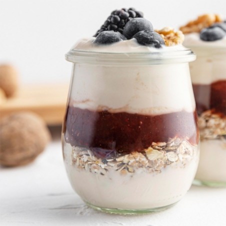 Jogurti ja magustoitude purk 300 ml 12 tk. | FreshDesign.ee