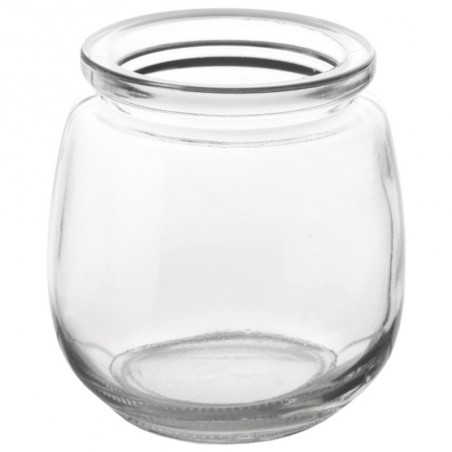 Jogurti ja magustoitude purk 300 ml 12 tk. | FreshDesign.ee