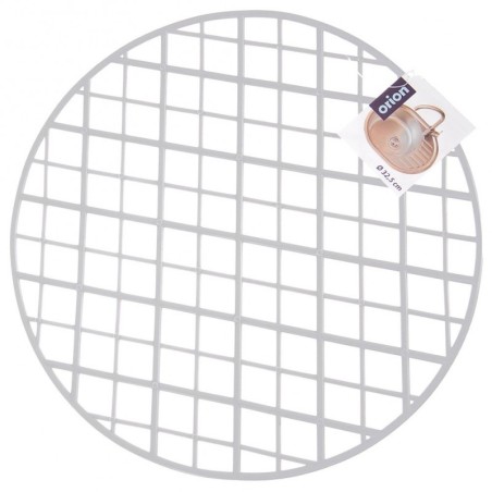 Ümmargune valamumatt, hall, 32,5 cm | FreshDesign.ee