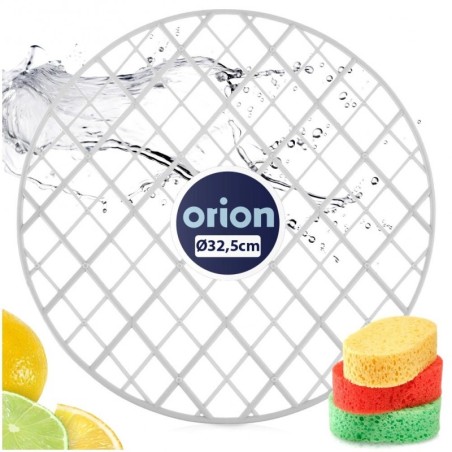 Ümmargune valamumatt, hall, 32,5 cm | FreshDesign.ee