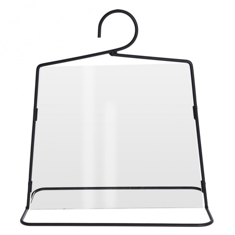 Must seinapeegel 30x32 cm | FreshDesign.ee