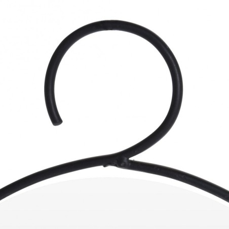 Seinapeegel must ümmargune 26 cm | FreshDesign.ee