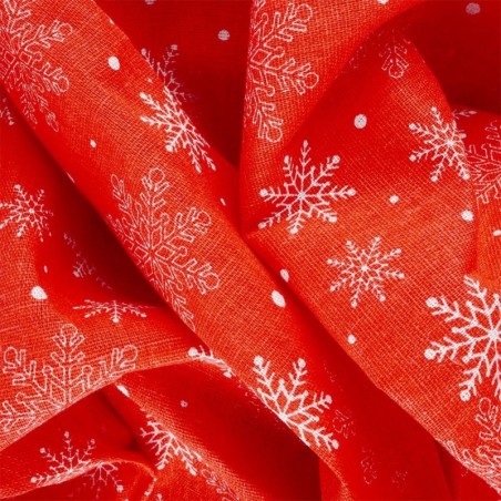 Plekikindel laudlina punased lumehelbed 18... | FreshDesign.ee