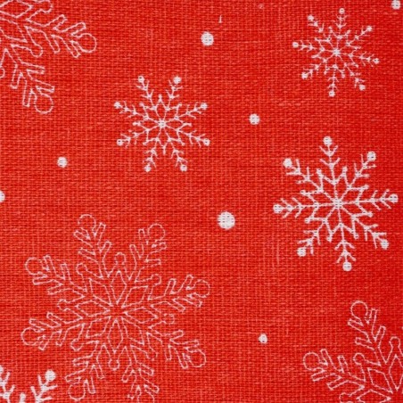 Plekikindel laudlina punased lumehelbed 18... | FreshDesign.ee