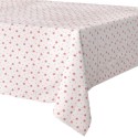 Plekikindel laudlina lumehelbed 180x130 cm | FreshDesign.ee