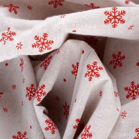 Plekikindel laudlina lumehelbed 180x130 cm | FreshDesign.ee